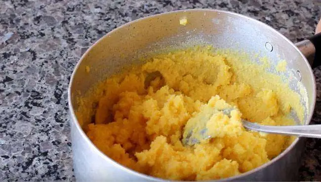 Pão de Fubá - Passo 3