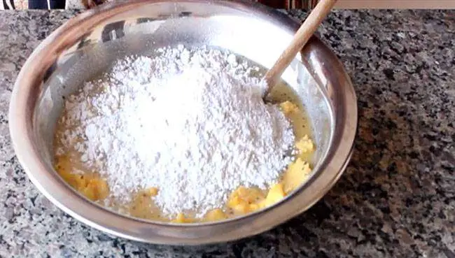 Pão de Fubá - Passo 8