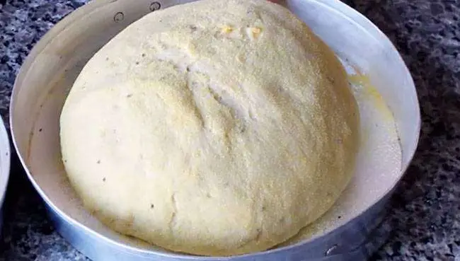 Pão de Fubá - Passo 13