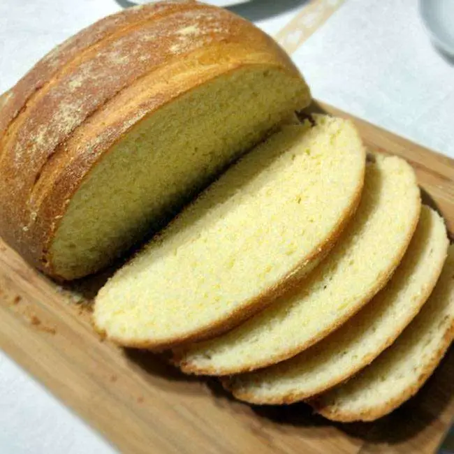 Pão de Fubá