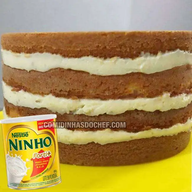 Recheio de Leite Ninho Simples