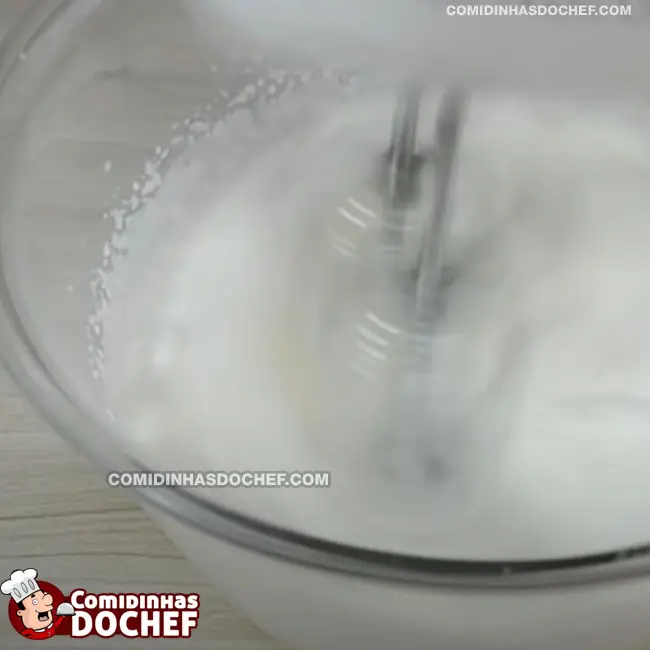 Recheio de Leite Ninho com Emulsificante - Passo 2