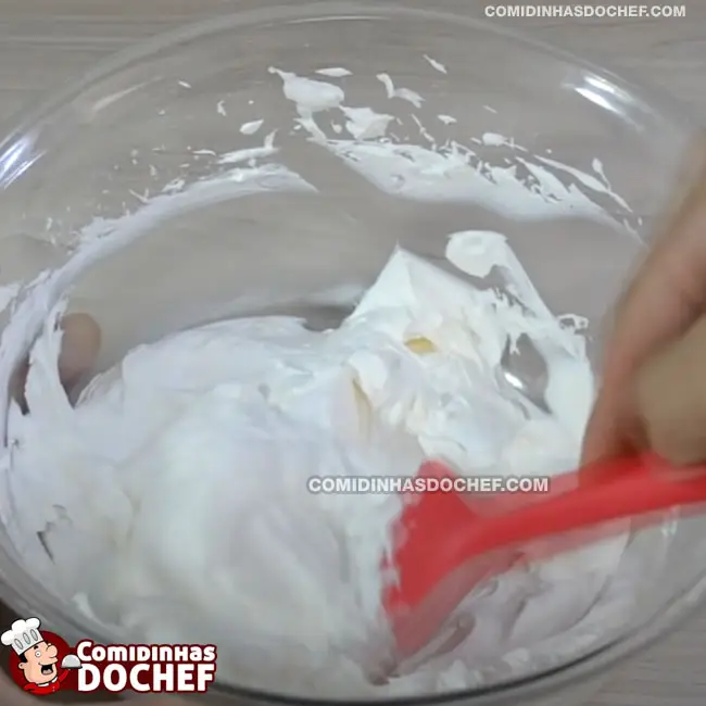 Recheio de Leite Ninho com Emulsificante - Passo 3