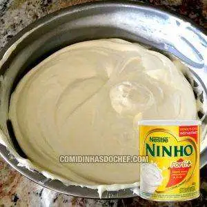 Recheio de Leite Ninho