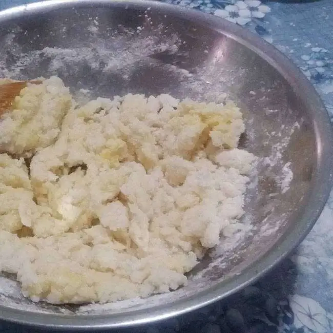Biscoito de Polvilho Azedo Assado - Passo 3