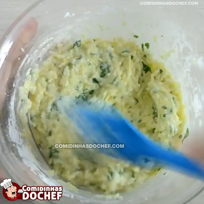 Bolinho de Arroz Fofinho - Passo 3