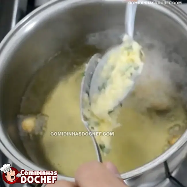 Bolinho de Arroz Fofinho - Passo 5