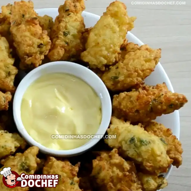 Bolinho de Arroz Fofinho - Passo 6