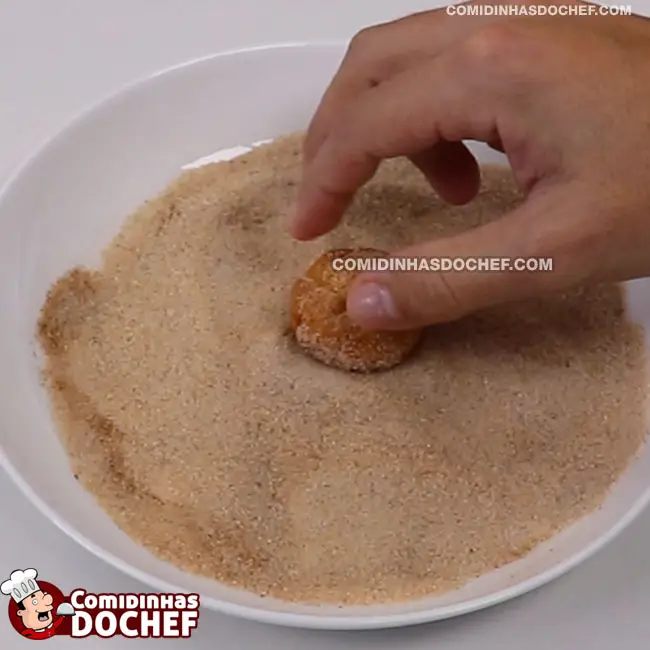 Bolinho de Chuva Sem Ovo - Passo 7