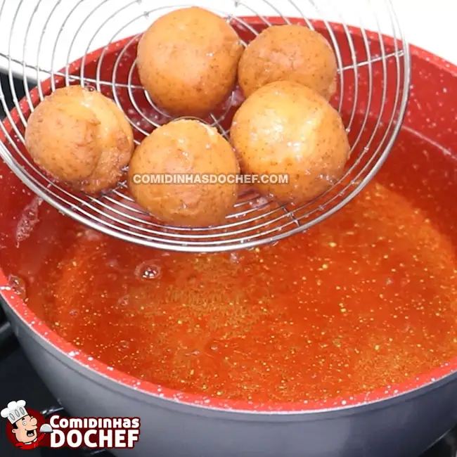 Bolinho de Chuva Sem Ovo - Passo 6