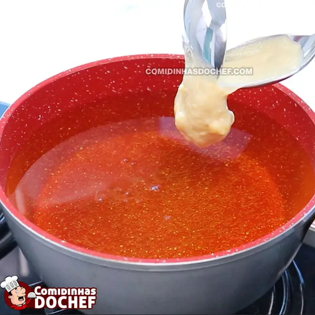 Bolinho de Chuva Sem Ovo - Passo 4