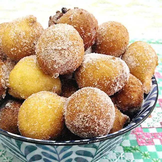 Bolinho de Chuva Sequinho