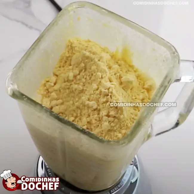 Bolo de Fubá com Milho Cremoso - Passo 1