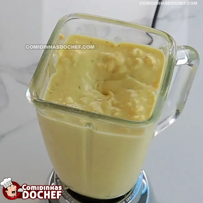 Bolo de Fubá com Milho Cremoso - Passo 2