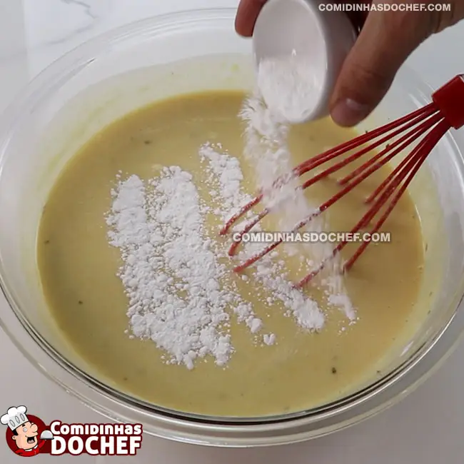 Bolo de Fubá com Milho Cremoso - Passo 3