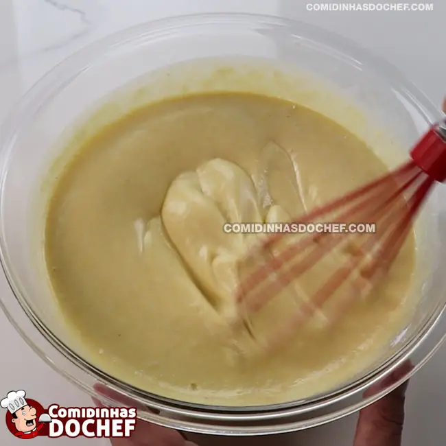 Bolo de Fubá com Milho Cremoso - Passo 4