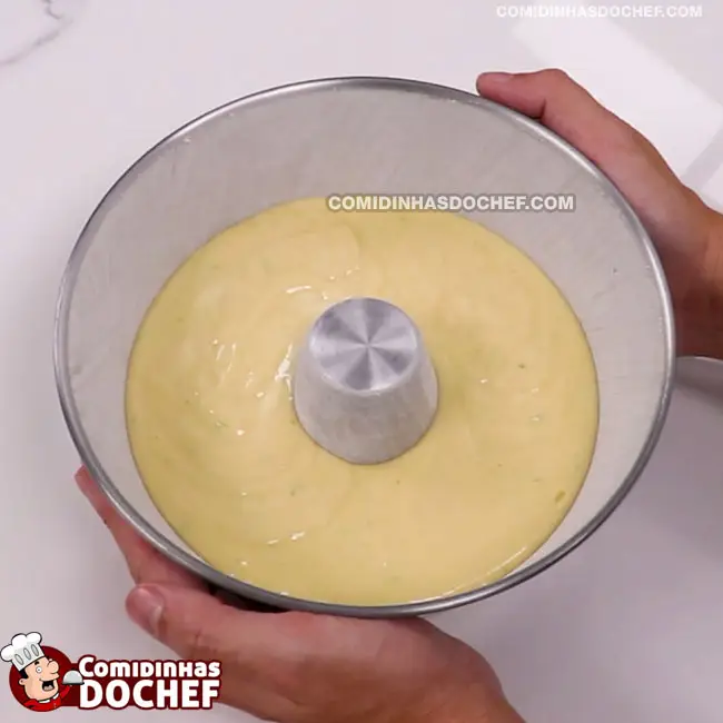 Bolo de Leite Condensado - Passo 6