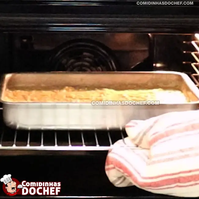 Bolo de Milho de Espiga - Passo 8