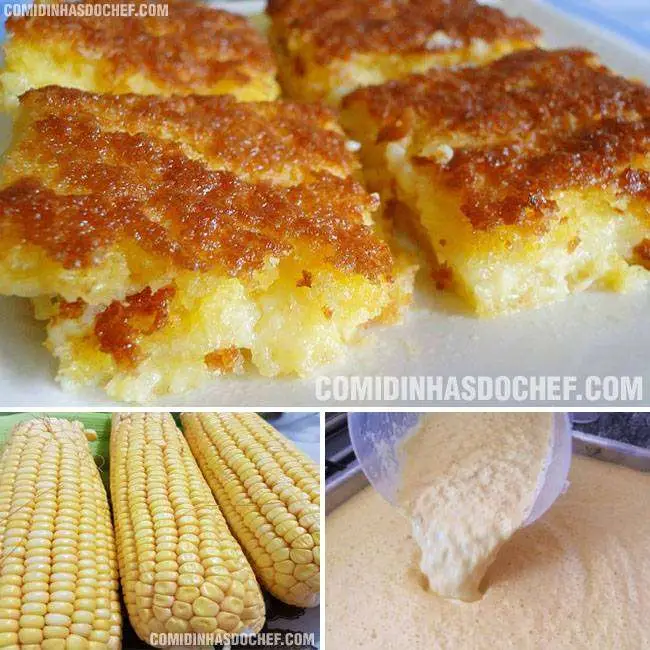Bolo de Milho de Espiga