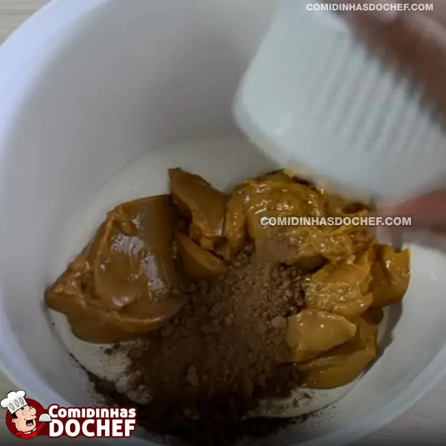 Creme Alpino para Bolo - Passo 1