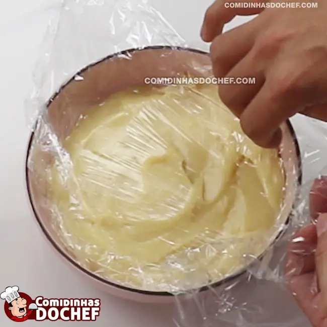 Creme de Leite Condensado - Passo 5