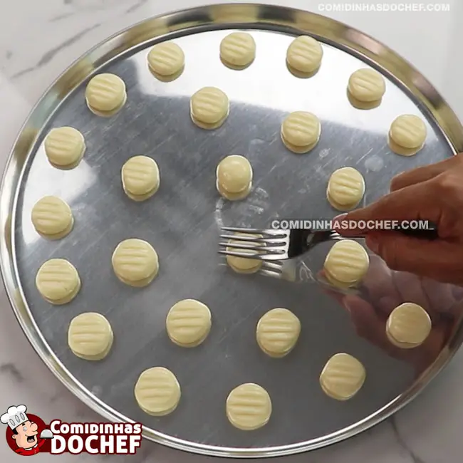 Massa Para Biscoito Caseiro - Passo 3