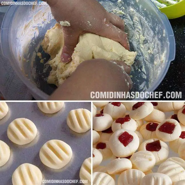 Massa Para Biscoito Caseiro