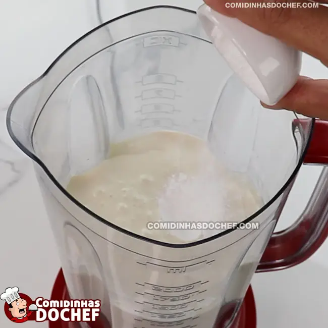 Massa Para Torta de Liquidificador - Passo 3