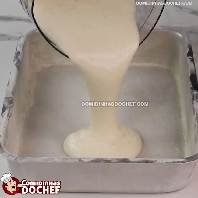 Massa Para Torta de Liquidificador - Passo 4