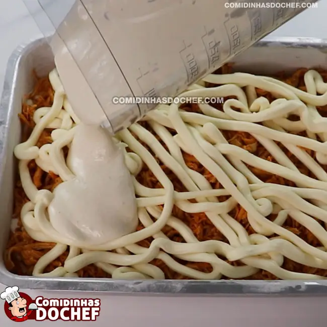 Massa Para Torta de Liquidificador - Passo 5