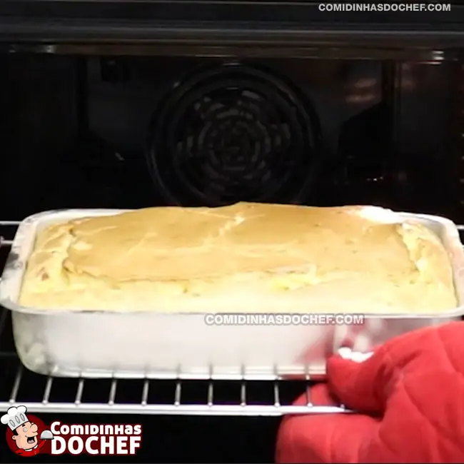Massa Para Torta de Liquidificador - Passo 6
