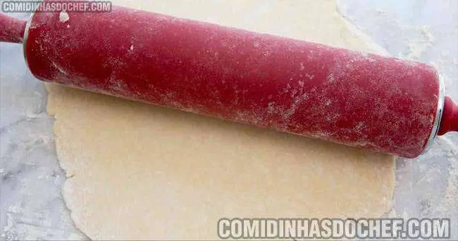 Massa Simples para Torta - Passo 6