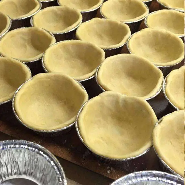 Massa de Empadinha com Creme de Leite - Passo 6