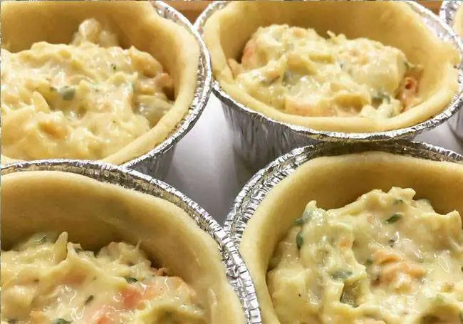 Massa de Empadinha com Creme de Leite - Passo 7