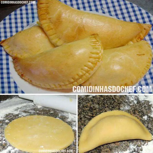 Massa de Pastel de Forno com Guaraná