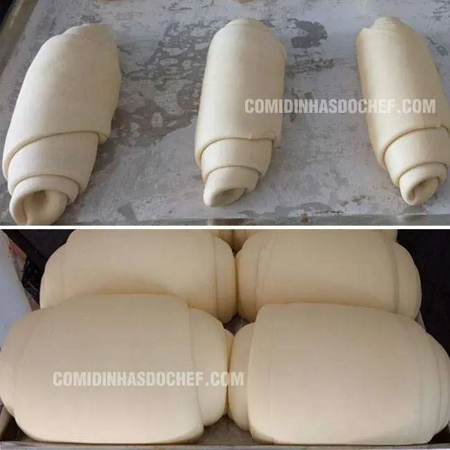 Massa de Pão Simples - Passo 10
