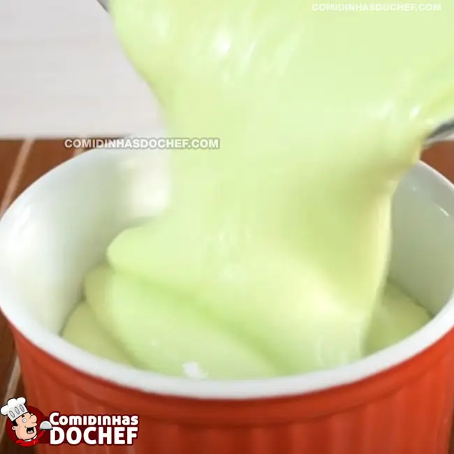 Molho Verde com Alho - Passo 6