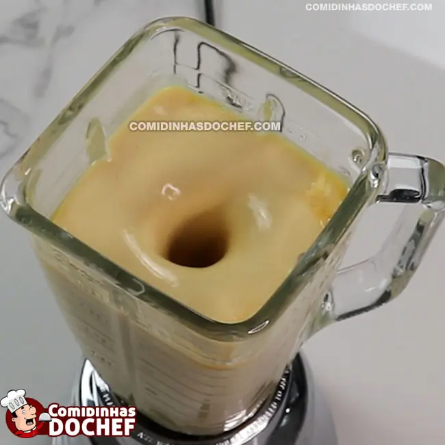 Mousse de Maracujá com Gelatina - Passo 3