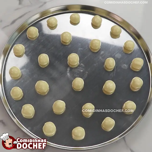 Pão de Queijo com Polvilho Azedo - Passo 6