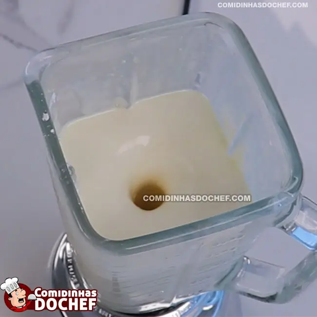 Pão de Queijo de Liquidificador - Passo 3