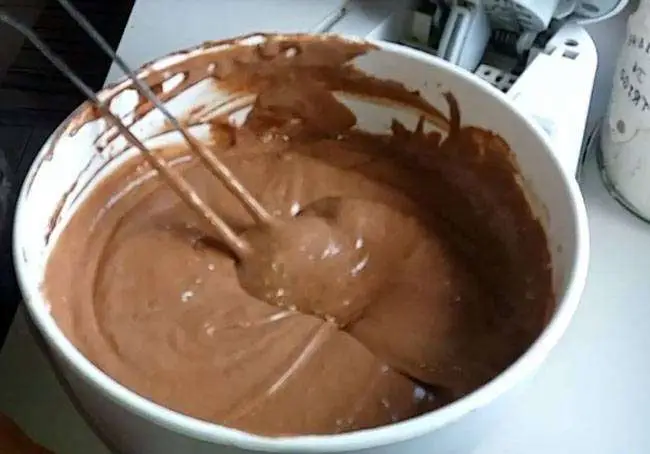 Pão de Ló de Chocolate Fofinho - Passo 8