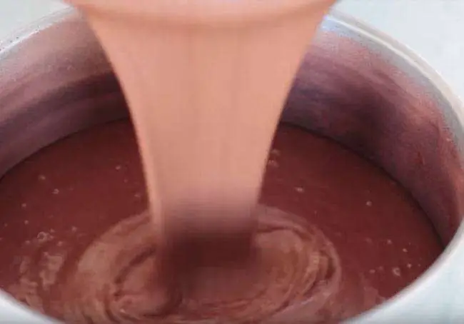 Pão de Ló de Chocolate Fofinho - Passo 13