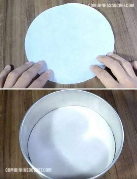 Pão de Ló de Chocolate Fofinho - Passo 10