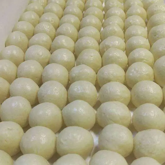 Pão de Queijo com Polvilho Doce - Passo 3