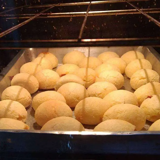 Pão de Queijo com Polvilho Doce - Passo 6