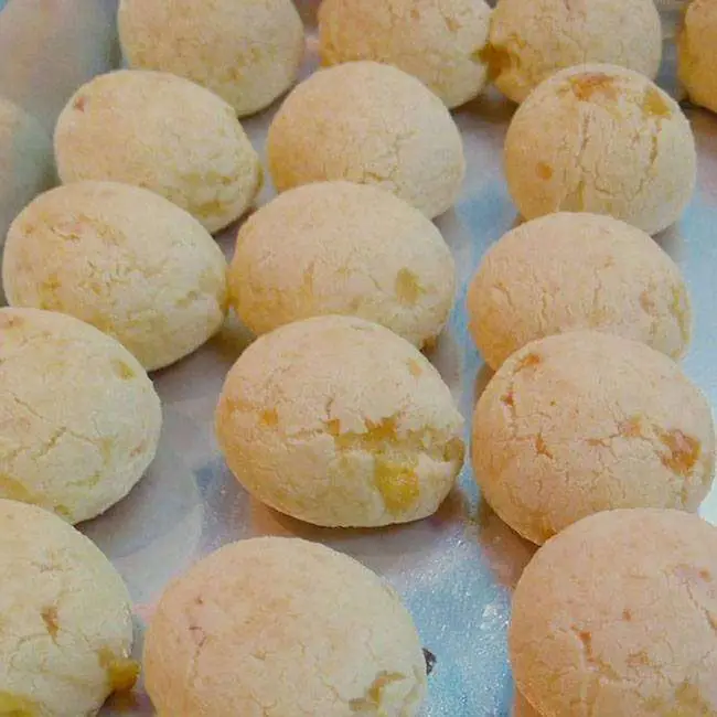 Pão de Queijo com Polvilho Doce