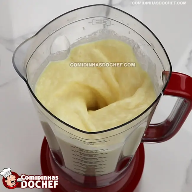 Receita de Bolo da Moça - Passo 2