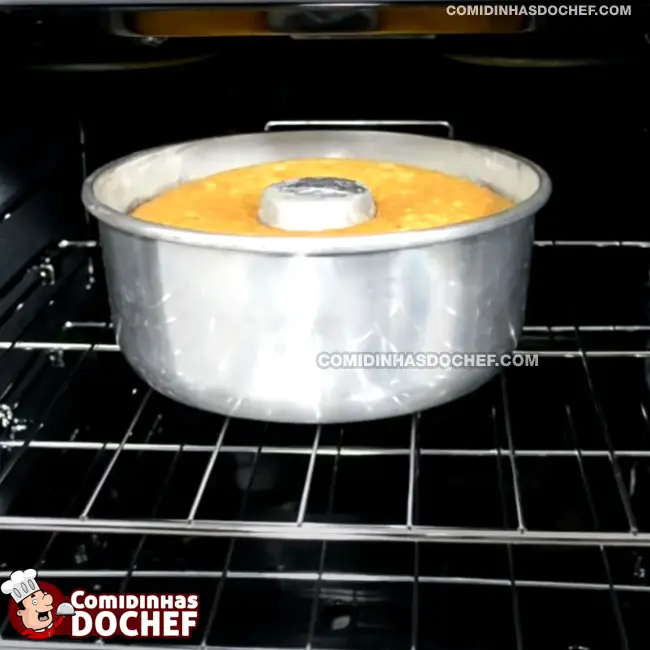 Receita de Bolo da Moça - Passo 4
