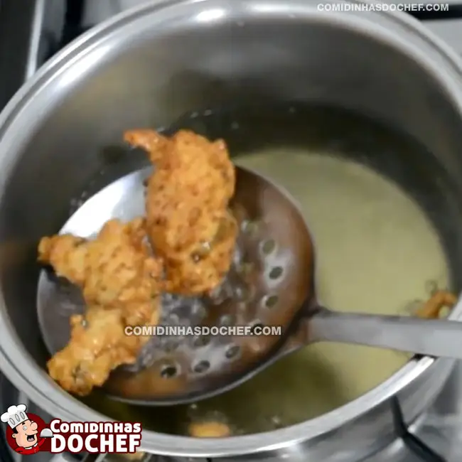 Bolinho de Sobra de Arroz - Passo 6
