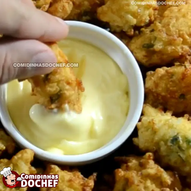 Bolinho de Sobra de Arroz - Passo 7